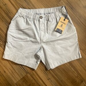 Chubbies Light blue gray  Casual Shorts Altitude stretch twill XS NWT